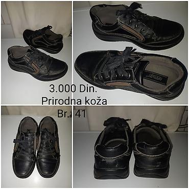 cipele timberland: Muške cipele Hanson – broj 41 - Materijal: prirodna koža - Boja: crna — 2