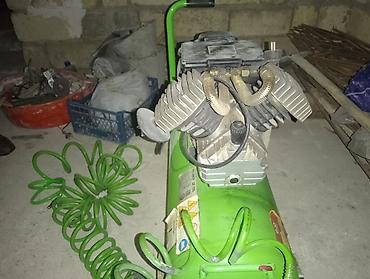 Kompressorlar: Hava kompressoru – CF-70L Texniki göstəricilər: - Reseiver həcmi: 70 — 5