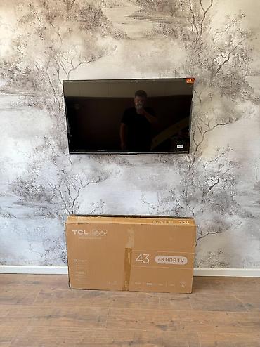 black sharp: Телевизор TCL 43" 4K HDR (Google TV) - Диагональ: 43 дюйма - — 1