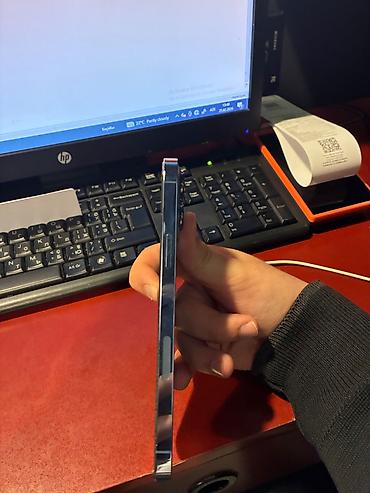 IPhone 13 Pro Max, 128 GB, Blue Titanium, Barmaq izi, Simsiz şarj, Face ID lalafo.az -da — 5 IPhone 13 Pro Max, 128 GB, Blue Titanium, Barmaq izi, Simsiz şarj, Face ID — 5