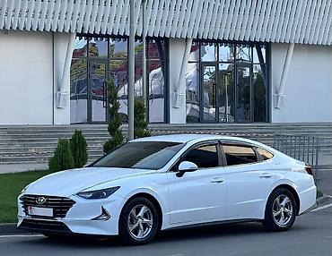 Hyundai Sonata: 2020 г., 2 л, Автомат, Газ, Лифтбек