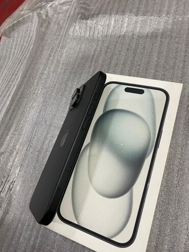 Apple iPhone: IPhone 15, Черный, Коробка, 93 % — 8
