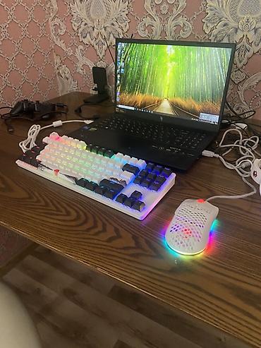 komputer ucun ekran sekilleri yukle: RGB işıqlı kompüter aksesuarları dəsti Tərkib: - Ağ, deşikli korpusa — 1