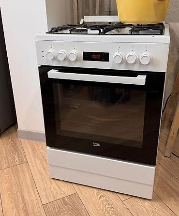 запекания: Газовая плита Beko с духовкой Фирма BEKO Комфорт 3газ 1 плита - — 2