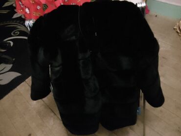 Kürklər: Kürk, 4XL, rəng - Qara — 9