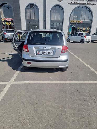 авто газ рассрочка: Hyundai Getz: 2003 г., 1.6 л, Механика, Бензин, Хэтчбэк — 5