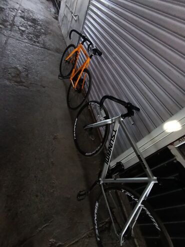 Шоссейные велосипеды: Шоссейный велосипед, Tsunami, Рама L (172 - 185 см), Б/у — 6