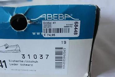 Radne cipele: PROFESIONALNE HTZ CIPELE, BROJ 41 EU, AKCIJA! | AKCIJA! 40% POPUSTA! — 5