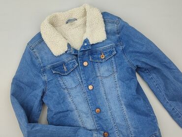 h m czapka niemowlęca zimowa: Dziecięca kurtka jeansowa, 14 lat, 158-164 cm, stan - Idealny