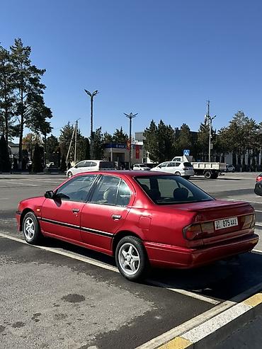 спарк сатуу: Nissan Primera: 1995 г., 1.6 л, Кол менен иштөөчү, Бензин, Седан — 3