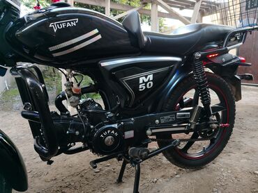 Мотоциклы: Tufan - Tufan m50, 50 см3, 2022 год, 100 км