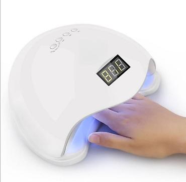 repom: UV Lampa za Gel i Gel Lak 48W Odlična UV lampa za izlivanje noktiju — 1