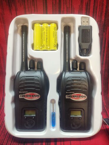 Игрушки: Рации YIXU Interphone (набор 2 шт.) Комплект: - 2 портативные рации