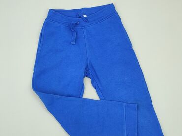 sinsay spodnie dresowe chłopięce: Sweatpants, H&M, 8 years, 122/128, condition - Very good