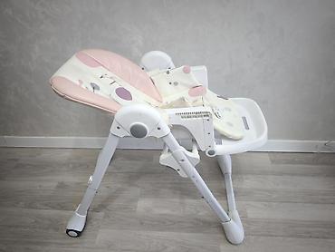 yemək masa: Mothercare brendi, yaxşı vəziyyətdədir. 3 vəziyyəti var: oturma, yarım — 4