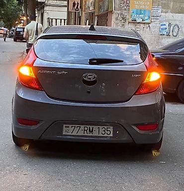 Hyundai: Hyundai Accent: 1.6 л | 2017 г. Хэтчбэк — 3