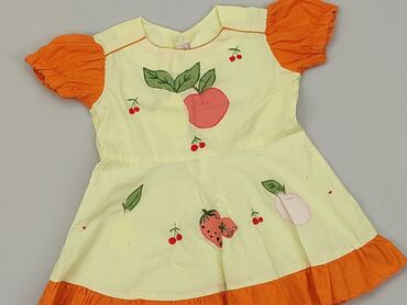 sukienka na lato na ramiączkach: Sukienka, 1.5-2 lat, 86-92 cm, stan - Dobry