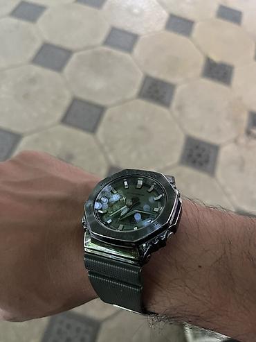 g shock protection casio: Спортивные часы часы, Casio (G-Shock), Таймер и секундомер, Водонепроницаемые, Унисекс, Б/у — 2
