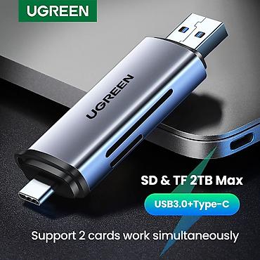 micro qulaq: Bu ən keyfiyyətlisidir! 100 faiz Orijinal! Keyfiyyətli! UGREEN USB — 5