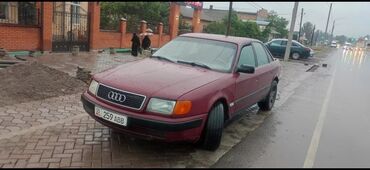 Audi: Audi 100: 1991 г., 2 л, Механика, Бензин, Седан