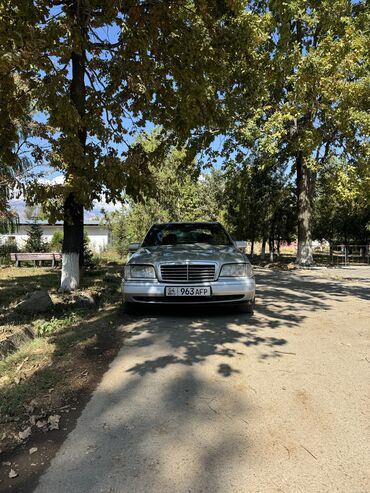 Mercedes-Benz: Mercedes-Benz C-Class: 1997 г., 2.8 л, Автомат, Бензин, Седан