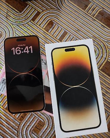 iphone gold: IPhone 14 Pro Max, 128 GB, Gümüşü, Face ID — 2