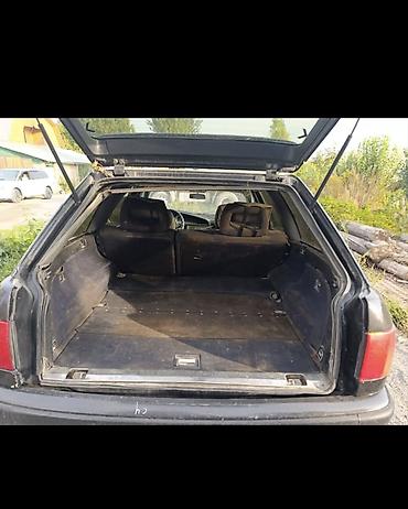ауди 100 багаж: Audi 100: 1991 г., 2.3 л, Механика, Бензин, Универсал — 1