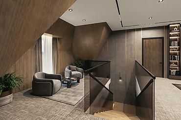 Ремонт под ключ: Премиальный интерьер гостиной/зоны отдыха под ключ - Стиль — 2