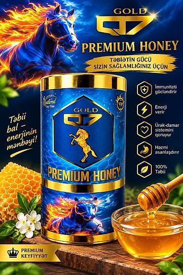 biostat plus tablet: GOLD Q7 Premium Honey – təbiətin gücü sizin sağlamlığınız üçün! - — 1