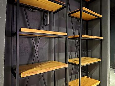 Офисные стеллажи: Офисный стеллаж, Новый, Дерево, Самовывоз — 17