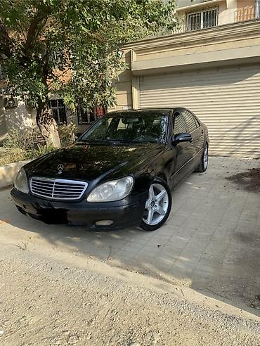 Mercedes-Benz: Mercedes-Benz S-Class: 4.3 l | 2001 il Sedan — 1