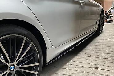 Бампер и комплектующие: Накладка на бампер BMW, Новый — 3