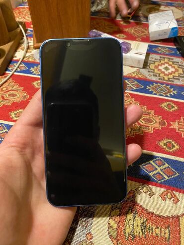 iphone 5s kabro: IPhone 13 mini, 128 ГБ, Голубой, Гарантия, Отпечаток пальца, Face ID