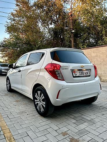 spark 2016: Chevrolet Spark: 2020 г., 1 л, Вариатор, Бензин, Хэтчбэк — 6