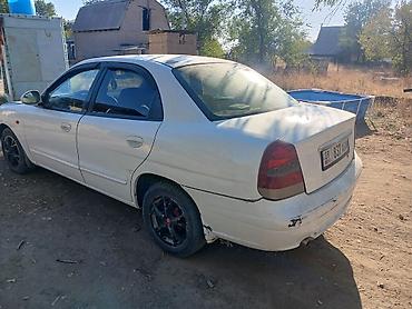 k5 optima: Daewoo Lanos: 2001 г., 1.5 л, Автомат, Бензин, Седан — 6