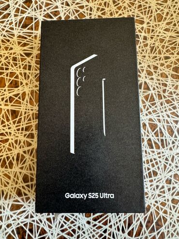 Samsung: Samsung S25 Ultra, 256 GB, rəng - Boz