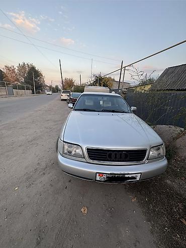 сколько стоит бу: Audi A6: 1994 г., 2.6 л, Механика, Бензин, Седан — 1