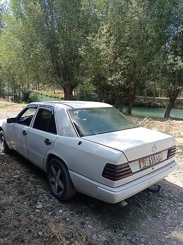 w124 e220: Mercedes-Benz W124: 1992 г., 2.6 л, Механика, Бензин, Седан — 3
