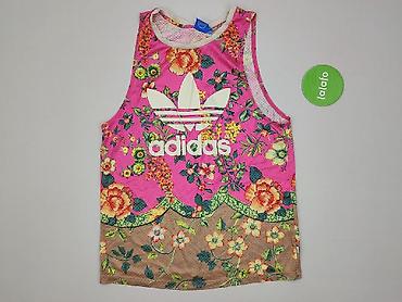 bluzki oversize cropp: Adidas, Top damski, rozmiar S — 2