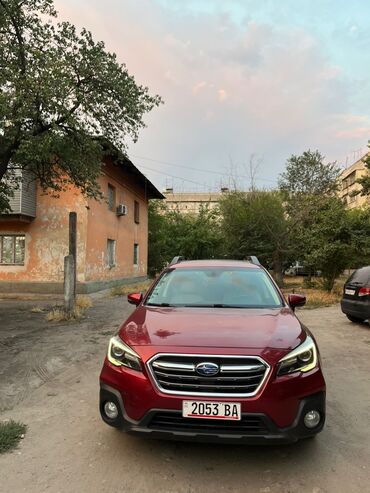 автомобиль субару форестер: Subaru Outback: 2019 г., 2.5 л, Вариатор, Бензин, Универсал