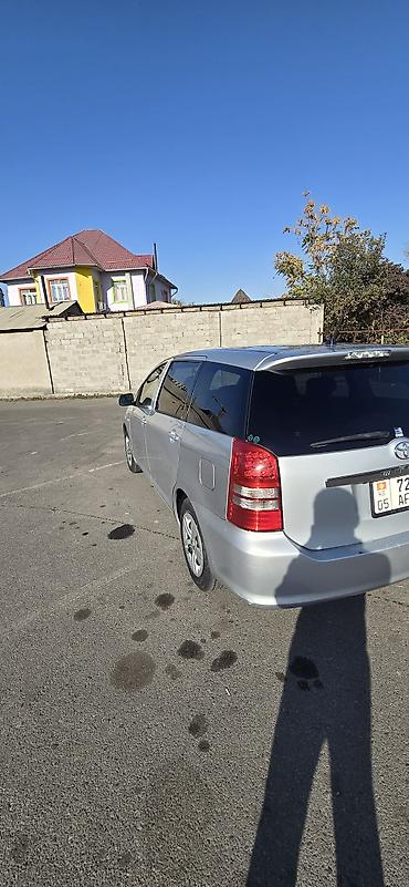 купить тойота минивэн бу: Toyota WISH: 2003 г., Автомат, Бензин, Минивэн — 7