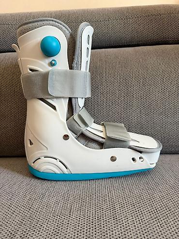 Ортезы: Ортез ботинок (фиксатор голеностопа/ступни) Описание: - Жёсткий — 2