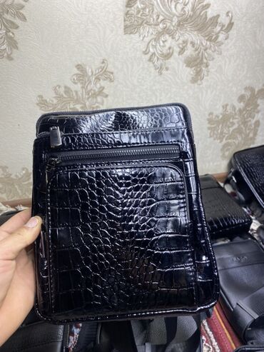 Барсетки: Мужские сумки на плечо/через плечо Варианты: - Компактные сумки из — 9