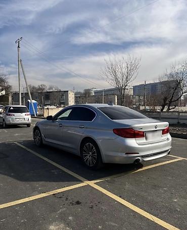 BMW: BMW 5 series: 2019 г., 2 л, Автомат, Бензин, Седан — 10