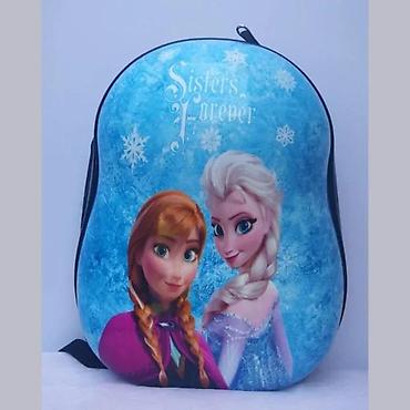 Rančevi, torbe i koferi: Dečji ranac sa motivom “Sisters Forever” - Dizajn: tvrda prednja — 1