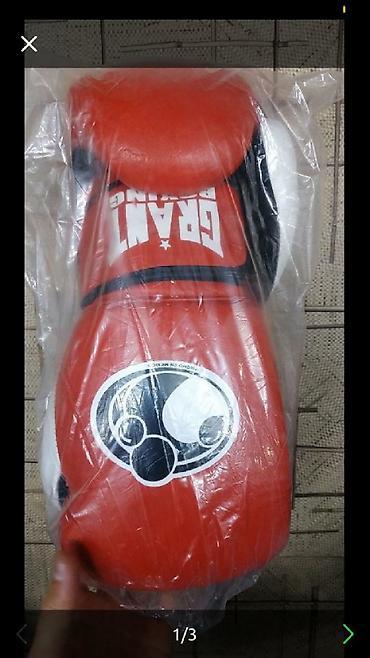 Кол каптар: GGG GRANT BOXING PROFESSIONAL 100% Кожаные Перчатки в спортивном — 3
