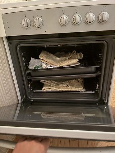 Plitələr və bişirmə panelləri: Blomberg qaz plitəsi və soba - 60 sm eni olan müstəqil tip plitə - 4 — 3