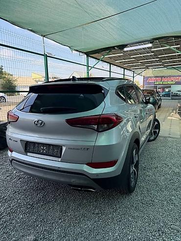 туксон хюндай: Hyundai Tucson: 2018 г., 1.6 л, Автомат, Бензин, Кроссовер — 4