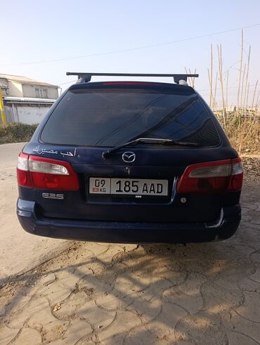 Mazda: Mazda 626: 2001 г., 1.8 л, Механика, Бензин, Универсал — 1