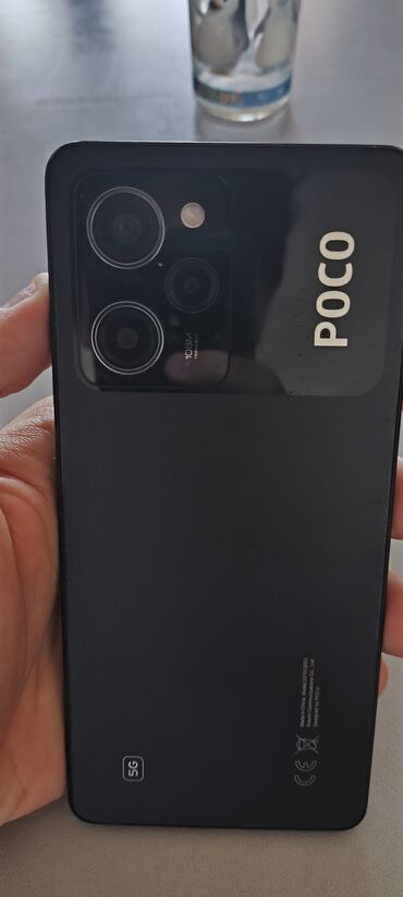 телефоны poko: Poco X5 Pro 5G, Жаңы, 256 ГБ, түсү - Кара, 2 SIM